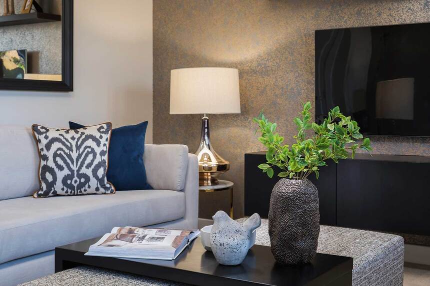 Home 18 The Ashbee Morva Reach, Longrock New Homes For Sale in